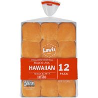 Roulés de Dîner Hawaïens Lewis Bake Shop