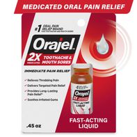 Orajel Instant Pain Relief Oral Gel