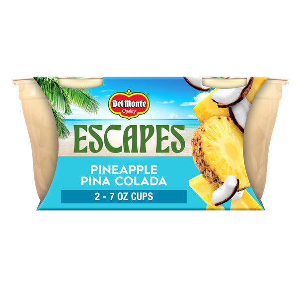 Del Monte Escapes Piña Colada de Piña en Taza