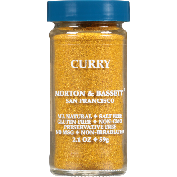 Mélange de curry Morton & Bassett Spices