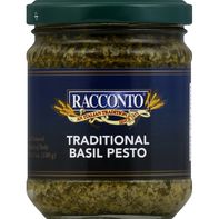 Salsa Pesto Tradicional de Albahaca Racconto