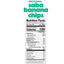 Sun Tropics Saba Banana Chips, Original