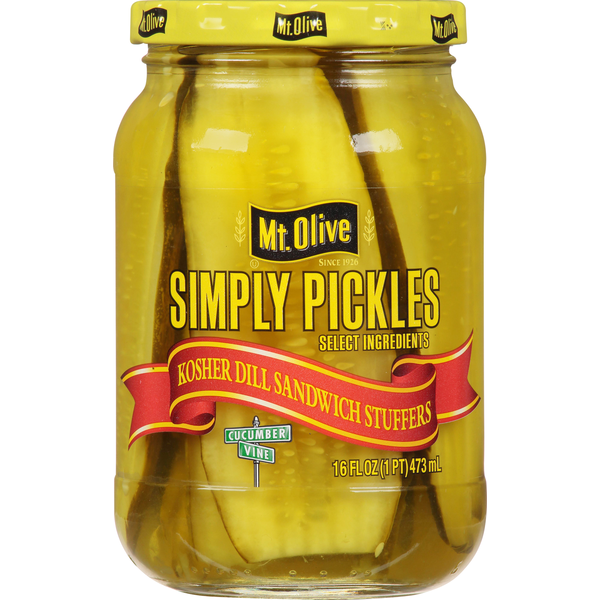 Mt. Olive Kosher Dill Sandwich Stuffers