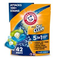 Arm & Hammer Plus Oxiclean Luchadores de Manchas 5-en-1