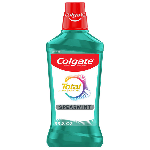 Colgate Alcohol Free Antibacterial Mouthwash - Spearmint