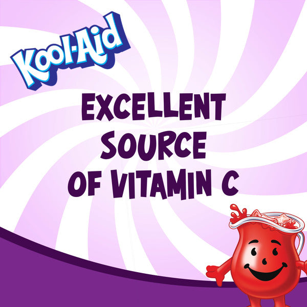 Mélange de boisson Kool-Aid au raisin
