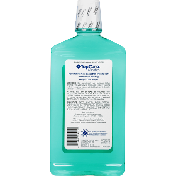 Enjuague Bucal de Menta Precepillo TopCare