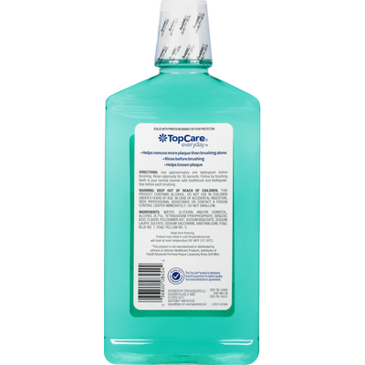 TopCare Pre-Brush Mint Dental Rinse
