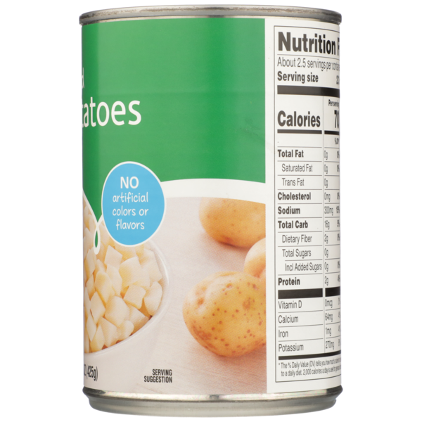 Food Club Diced Potatoes - Premium Quality