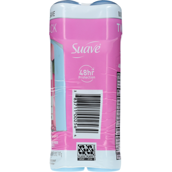 Déodorant Antitranspirant en Poudre Solide Invisible Suave