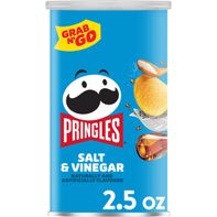 Pringles Papas Fritas Sabor Sal y Vinagre