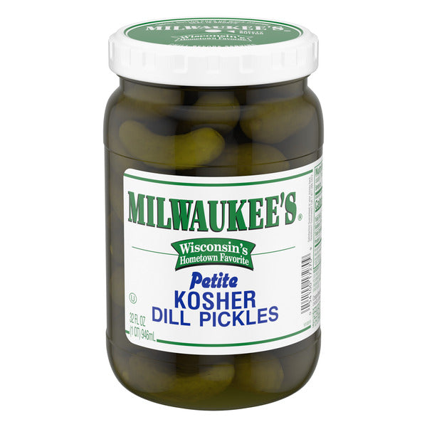 MILWAUKEE Pepinillos Kosher Pequeños