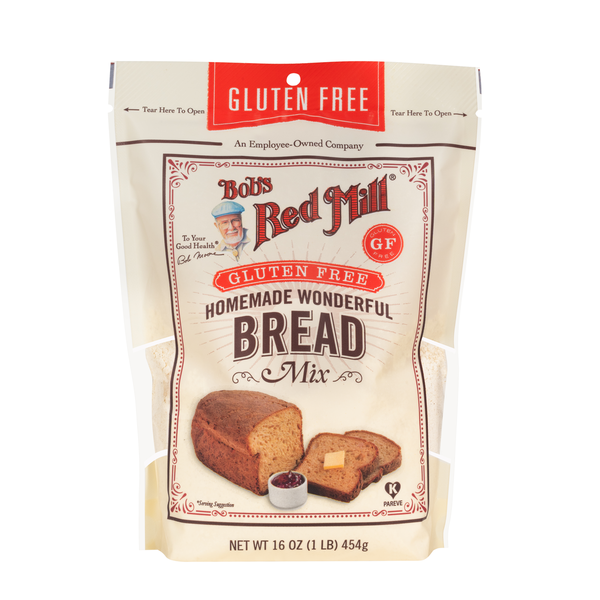 Mezcla para Pan Casero Sin Gluten de Bob's Red Mill