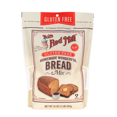 Bob's Red Mill Gluten Free Homemade Bread Mix