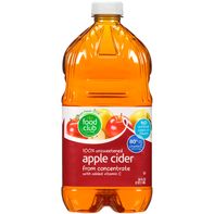 Cidre de pomme 100 % non sucré Food Club