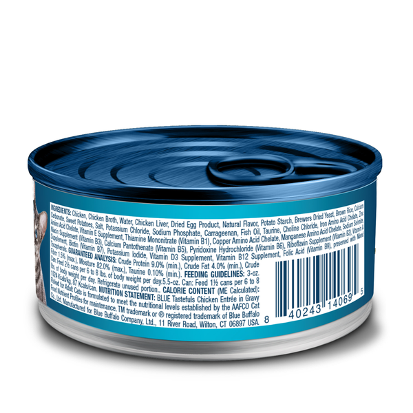 Blue Buffalo Tastefuls Comida Húmeda Natural para Gatos Adultos
