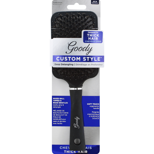 Goody Paddle Brush for Deep Detangling Thick Hair