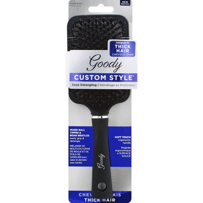 Goody Paddle Brush for Deep Detangling Thick Hair