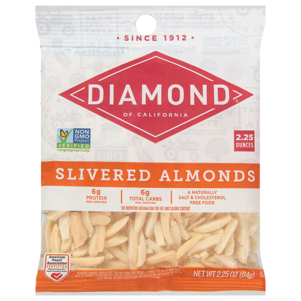 Amandes effilées Diamond - Qualité supérieure