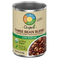 Full Circle Low Sodium Three Bean Blend