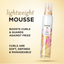 Mousse de coiffage Pantene Boucles Douces