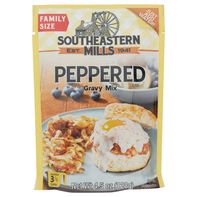 Mélange de sauce au poivre Southeastern Mills - Taille familiale