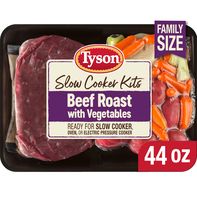 Asado de Res con Verduras en Olla de Cocción Lenta Tyson