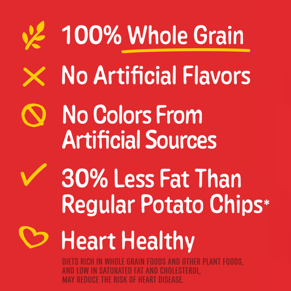 Chips Sun Garden Salsa Snacks à Grain Entier