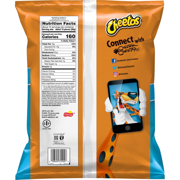 Cheetos Cheese Flavored Puffs - Party Size