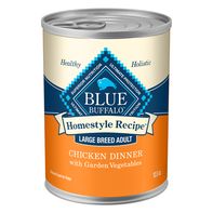 Blue Buffalo Homestyle Recipe Natural Adult Large Breed Dog Food