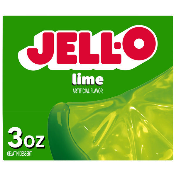 Mélange de dessert gélifié Jell-O à la lime