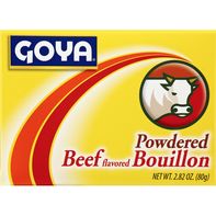 Goya Beef Flavored Powdered Bouillon