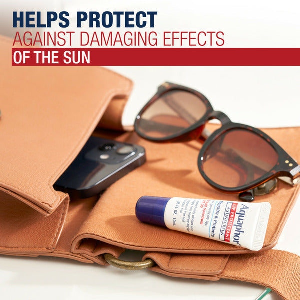 Protector Labial de Amplio Espectro Aquaphor con Protector Solar
