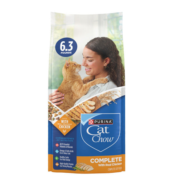 Purina Cat Chow Complete High Protein Dry Cat Food
