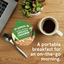 Avena Instantánea Quaker, Manzanas y Canela