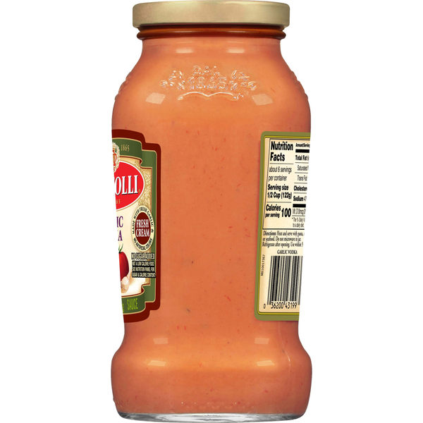 Sauce Vodka à l'Ail Bertolli