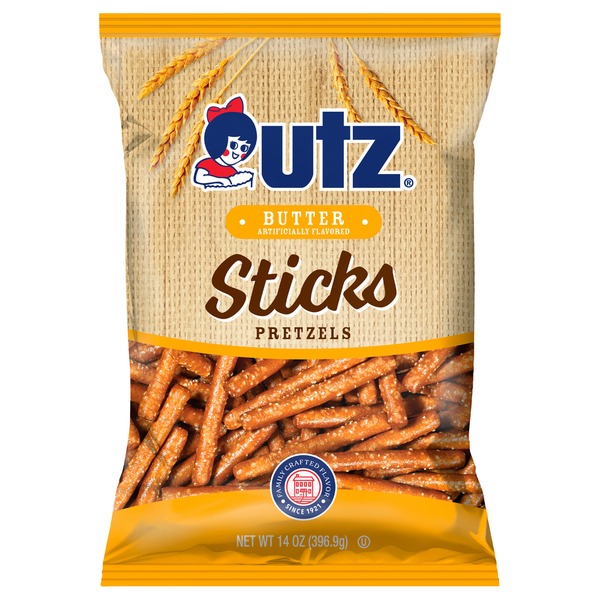Utz Butter Pretzel Sticks