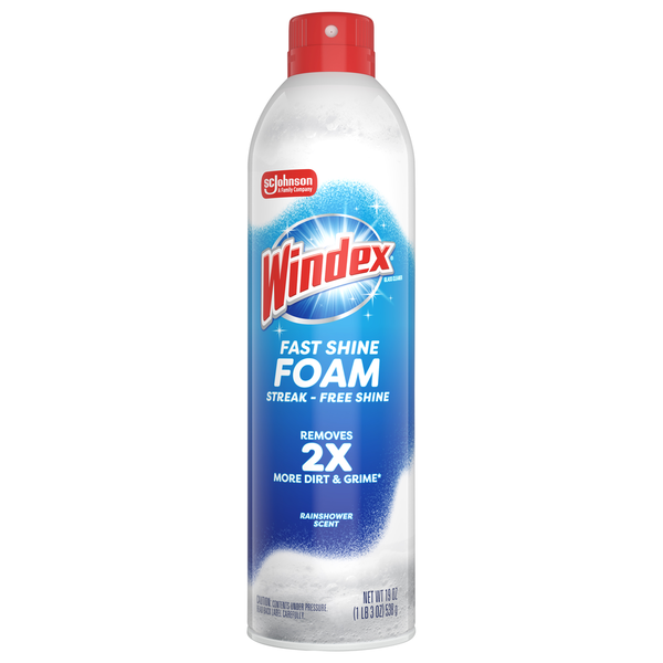 Windex Glass Cleaner - Rainshower Scent