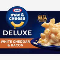 Kraft Macarrones con Queso Cheddar Blanco y Tocino