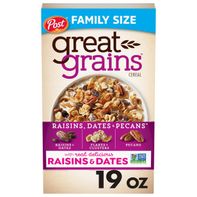 Post Great Grains Raisins, Dates and Pecans Cereal