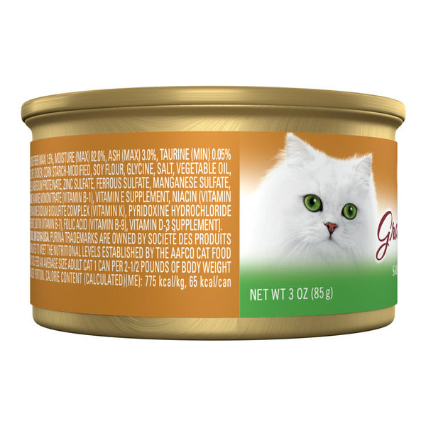 Purina Fancy Feast Gravy Lovers Salmon Feast Gourmet Cat Food