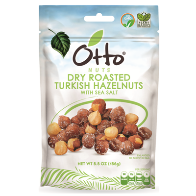 Noix de noisette turques sèches rôties au sel de mer Otto Nuts