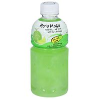 Bebida con Sabor a Melón Mogu Mogu con Nata de Coco