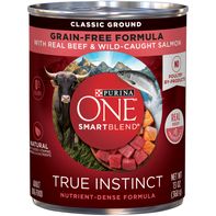 Purina ONE Grain Free Natural Pate Wet Dog Food