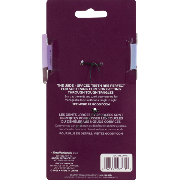 Peignes Goody Pick - Outil de coiffure premium