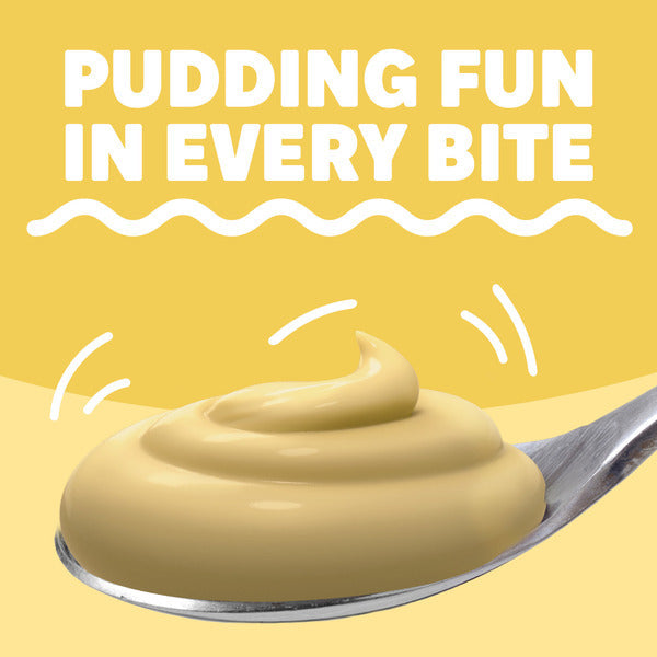 Mezcla de Pudín Instantáneo y Relleno de Pastel de Crema de Plátano Jell-O