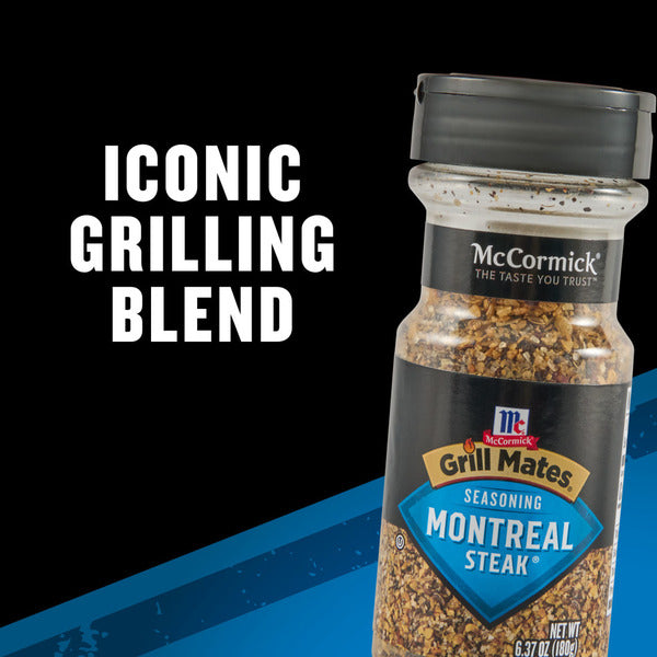 Condimento para Carne Montreal de McCormick® Grill Mates Tamaño Chef