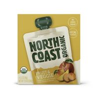 North Coast Organic Fruit+Veggie Applesauce