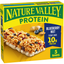 Barras de Granola de Proteína Masticables Nature Valley de Arándano y Nueces