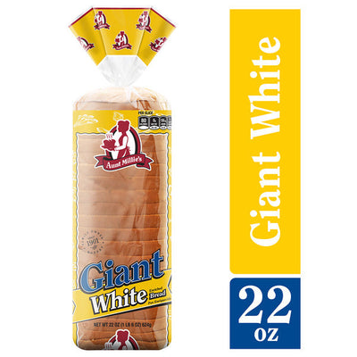 Aunt Millie's Giant White Enriched Bread